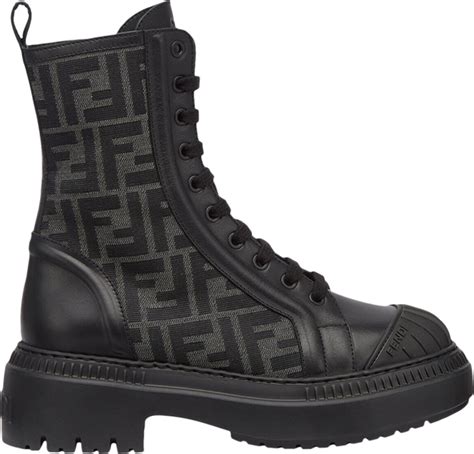 fendi domino biker boots|Fendi Wmns FF Motif Domino Biker Boot 'Black' .